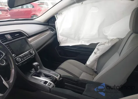 2020 Honda Civic Ex from USA, damaged, VIN 19XFC1F38LE208017